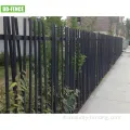 Recinzione tubolare del cortile di saldatura casuale per il giardino